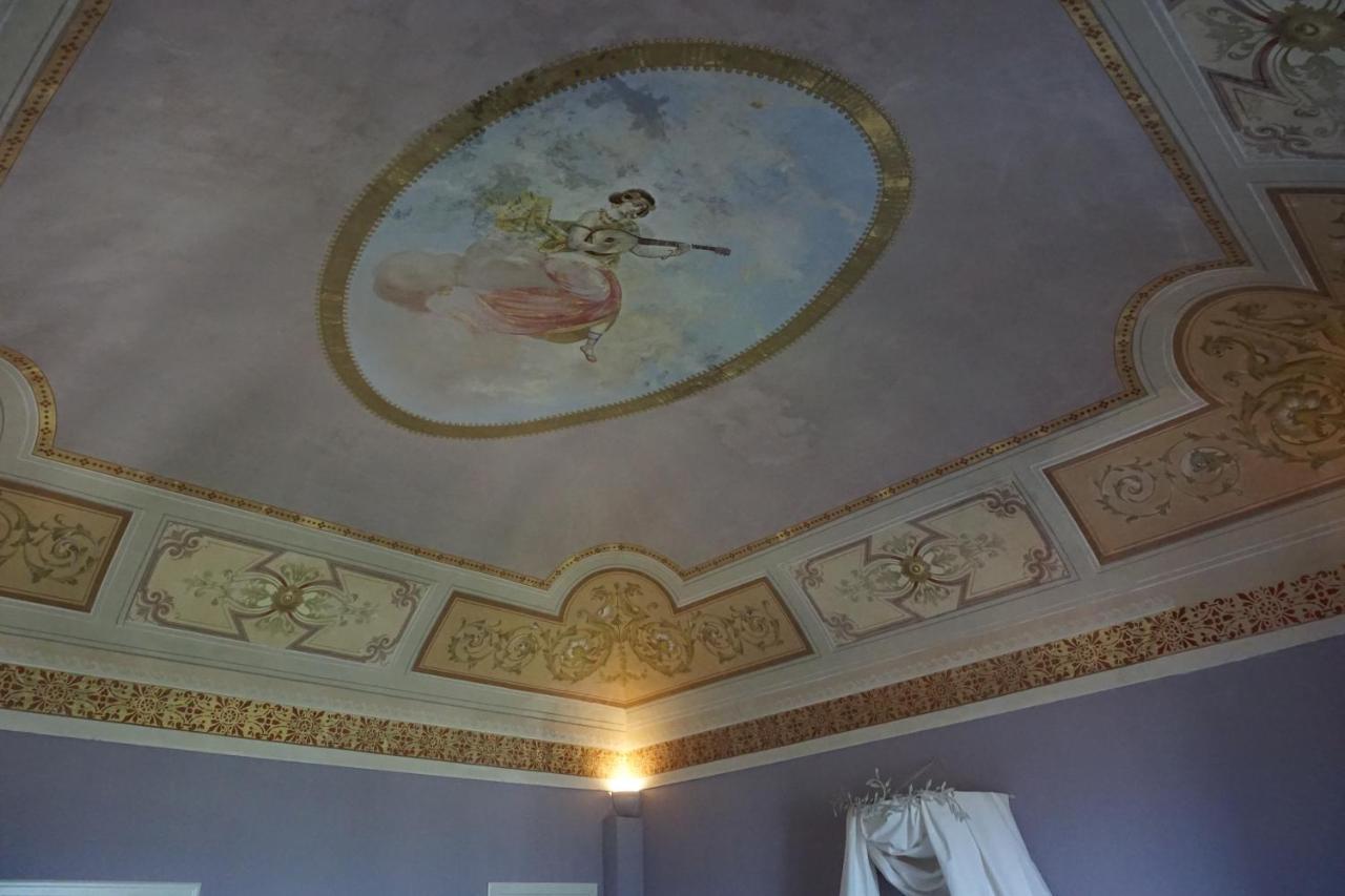 Palazzo De Fabritiis Panzió Rosciano  Kültér fotó