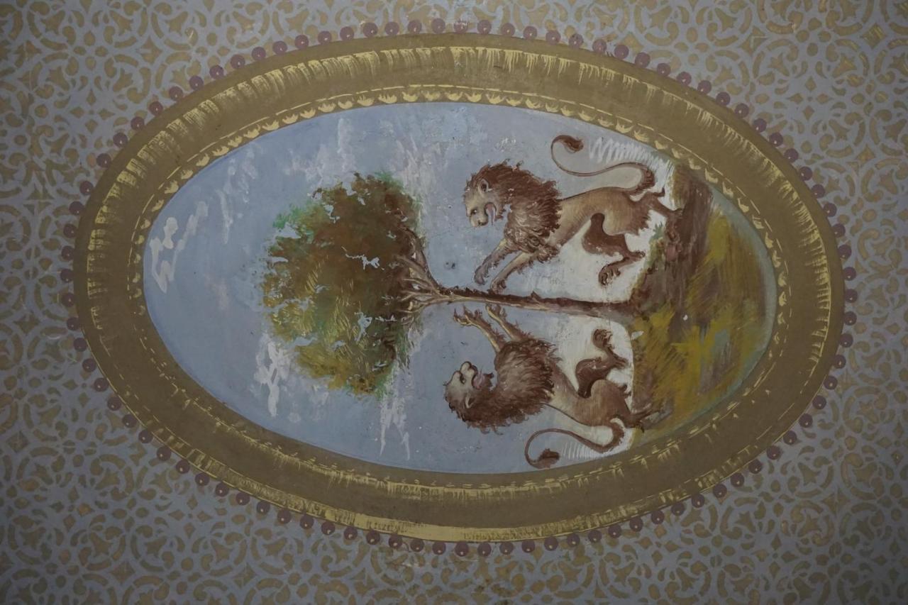 Palazzo De Fabritiis Panzió Rosciano  Kültér fotó