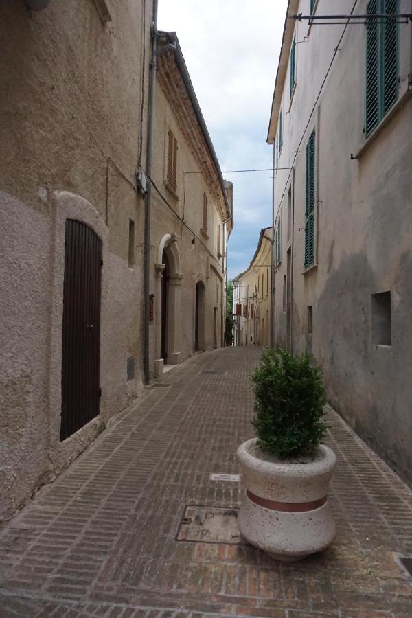 Palazzo De Fabritiis Panzió Rosciano  Kültér fotó