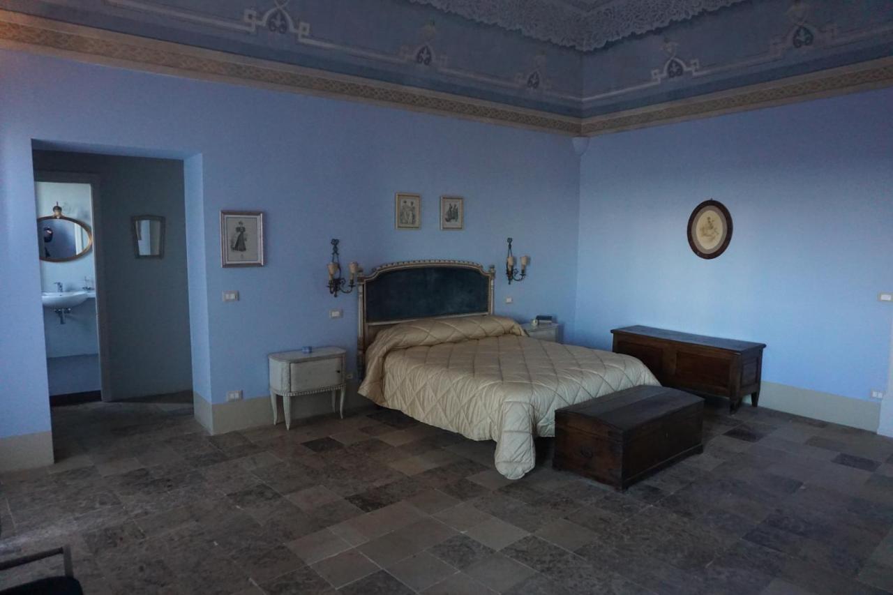Palazzo De Fabritiis Panzió Rosciano  Kültér fotó