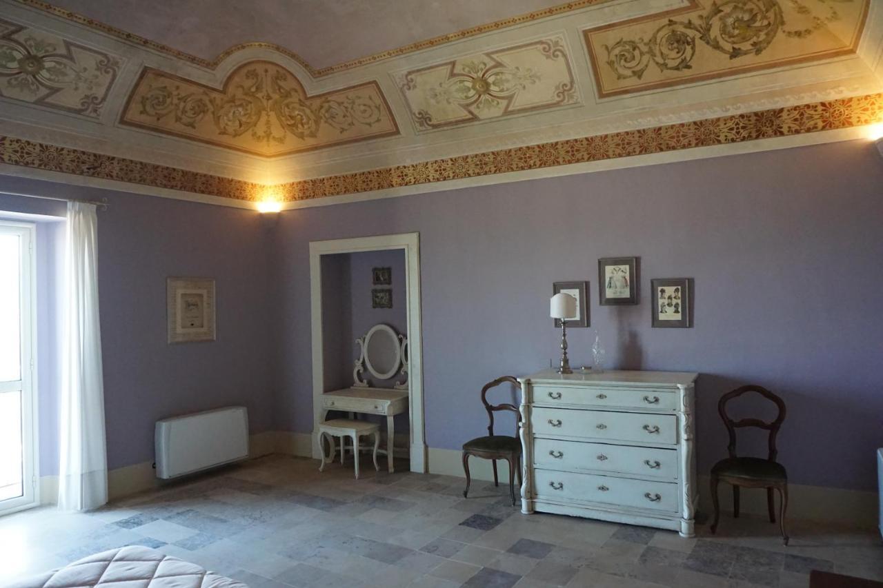 Palazzo De Fabritiis Panzió Rosciano  Kültér fotó