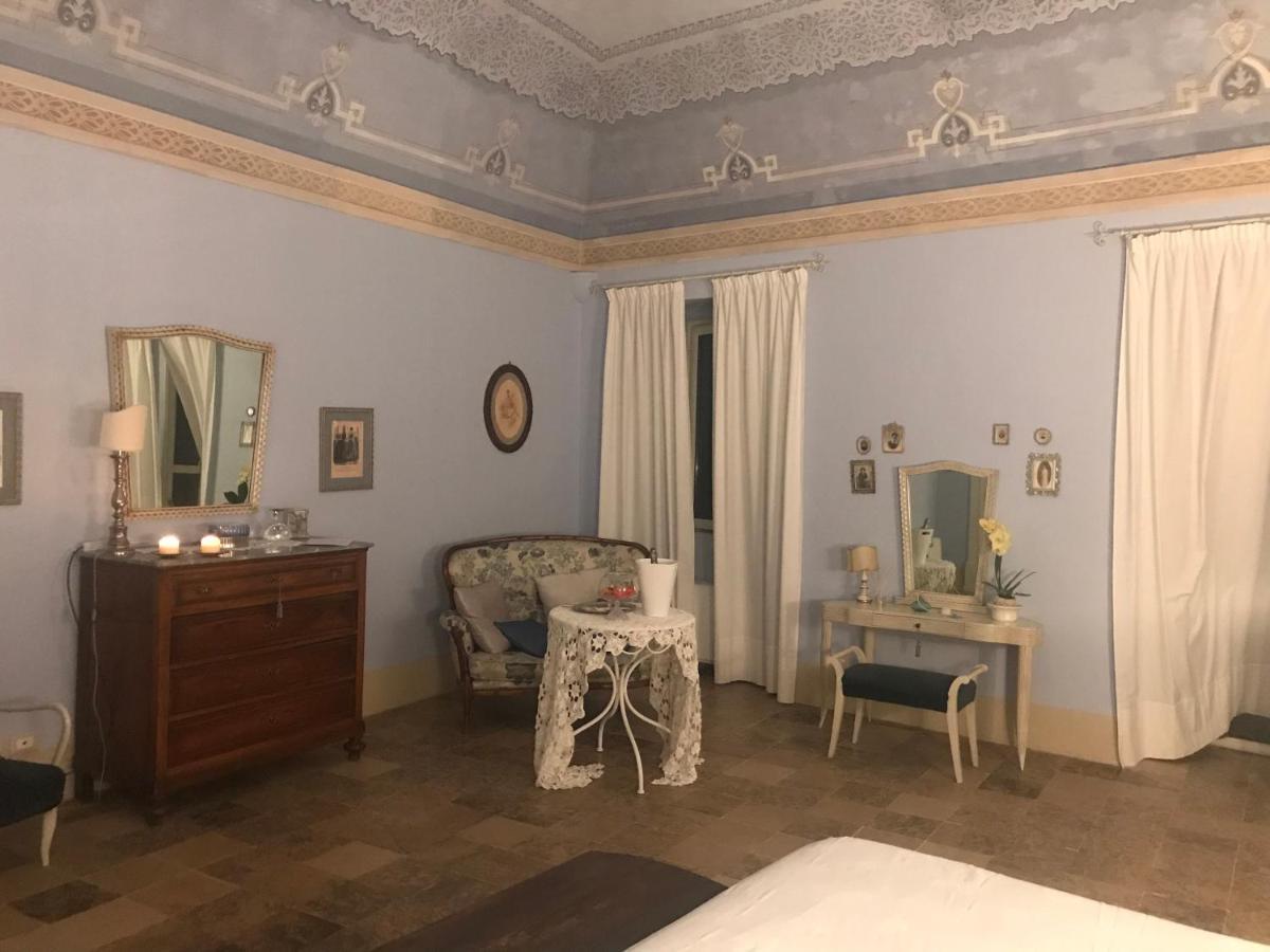 Palazzo De Fabritiis Panzió Rosciano  Kültér fotó